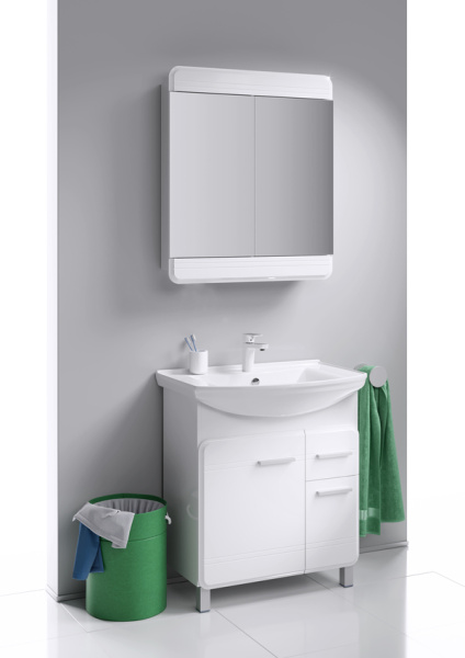 Тумба под раковину Aqwella Корсика 75 Т7м KOR0107